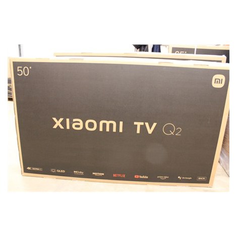 Xiaomi | Telewizja Q2 | 50" (125 cm) | Smart TV | Google TV | UHD 4K QLED | Szary | DEMO